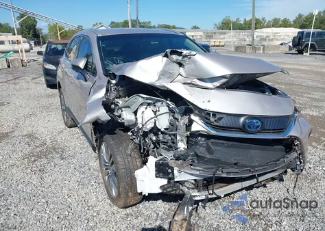 2024 Toyota Venza Limited from USA, damaged, VIN JTEAAAAH8RJ184666